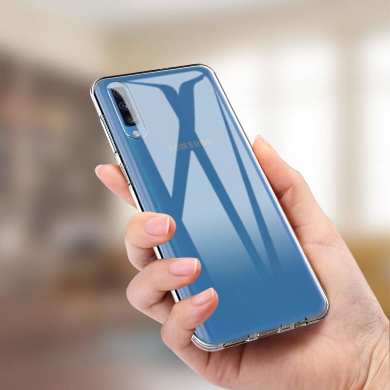 Transparant TPU hoesje voor Samsung Galaxy A70