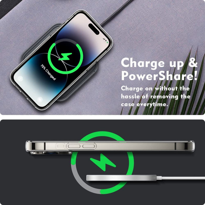 Transparant TPU telefoonhoesje voor iPhone 14 Pro