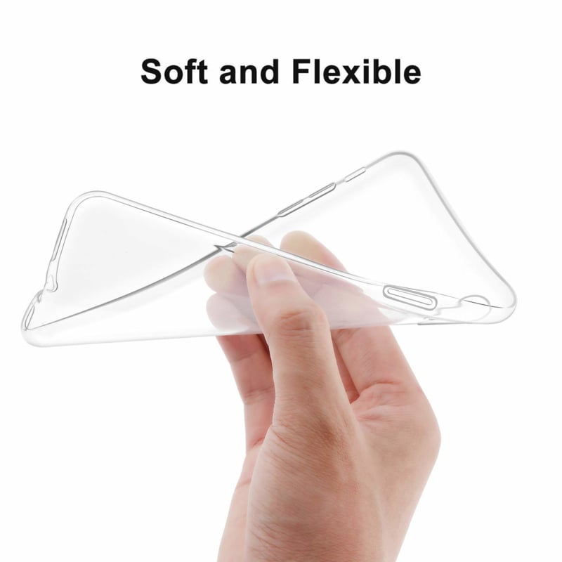 Flexibel TPU telefoonhoesje voor iPhone X / Xs