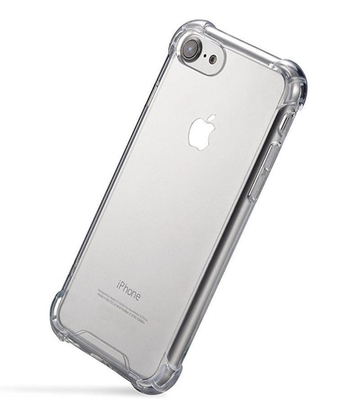 Transparant TPU Hoesje met Air Cushion voor iPhone 7 8 SE
