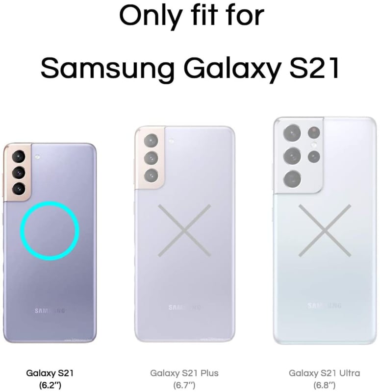 TPU telefoonhoesje met verstelbaar draagkoord voor Samsung Galaxy S21