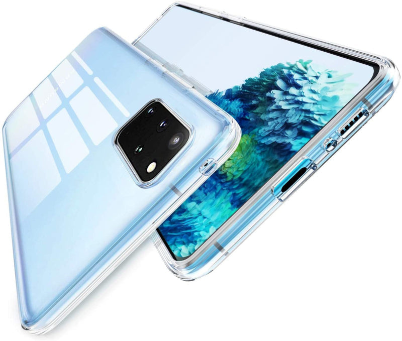 Transparant TPU hoesje voor Samsung Galaxy S20 Plus