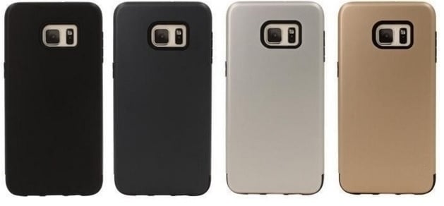 Hybrid Armor Telefoonhoesje Voor Samsung Galaxy S6 Edge