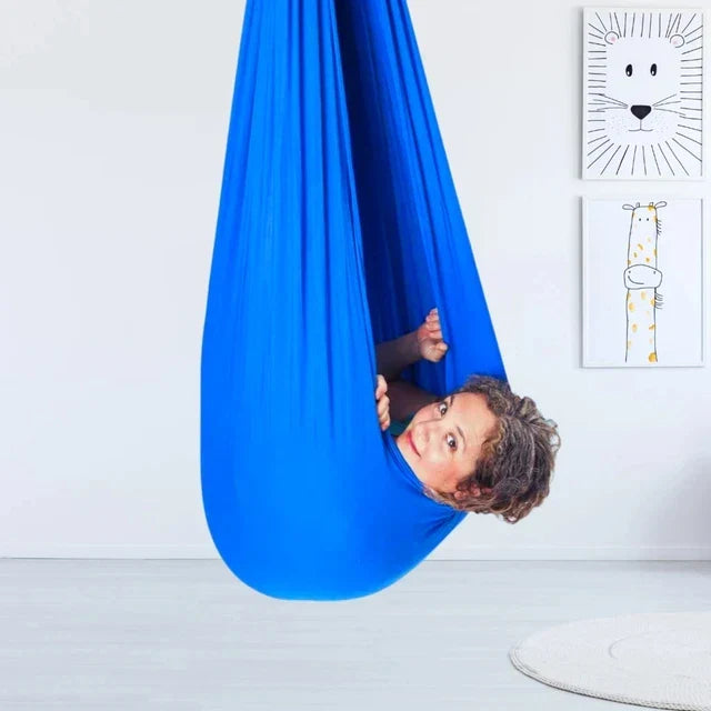 Sensorische Hangschommel voor Kinderen met Kalmerend Effect