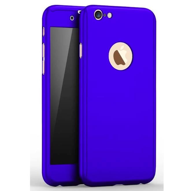 360 Graden full cover telefoonhoesje met screenprotector voor iPhone 6 Plus / 6S+