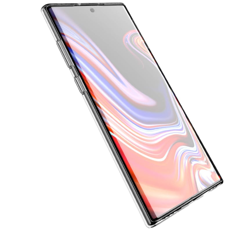 Transparant TPU hoesje voor Samsung Galaxy Note 10