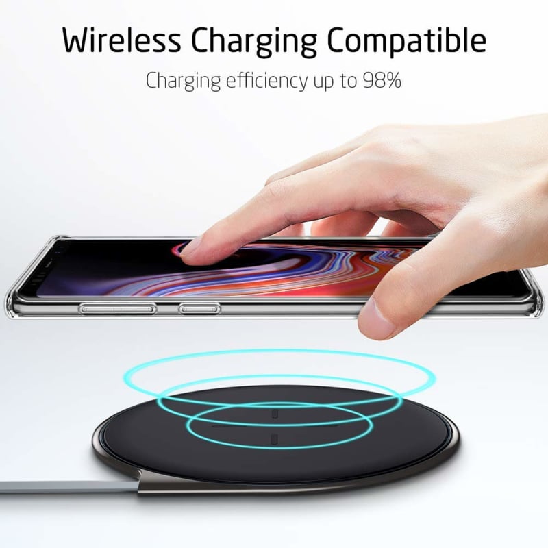 Transparant TPU Telefoonhoesje voor Galaxy Note 9