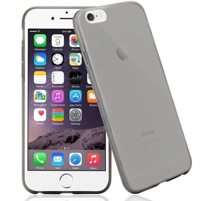 Transparant TPU Telefoonhoesje voor iPhone 6 Plus en 6S Plus