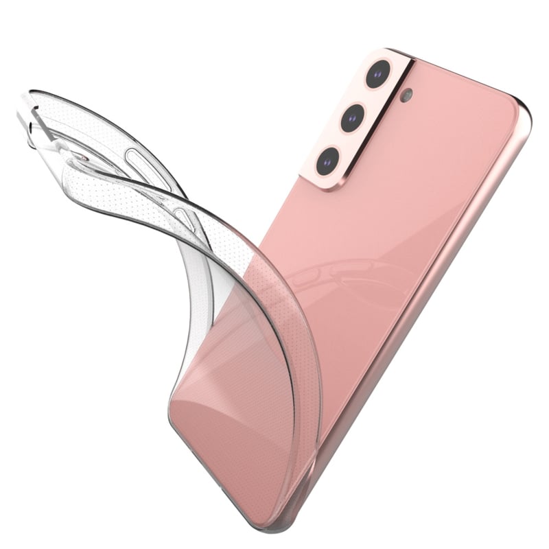 Transparant TPU Telefoonhoesje voor Samsung Galaxy S24 Plus