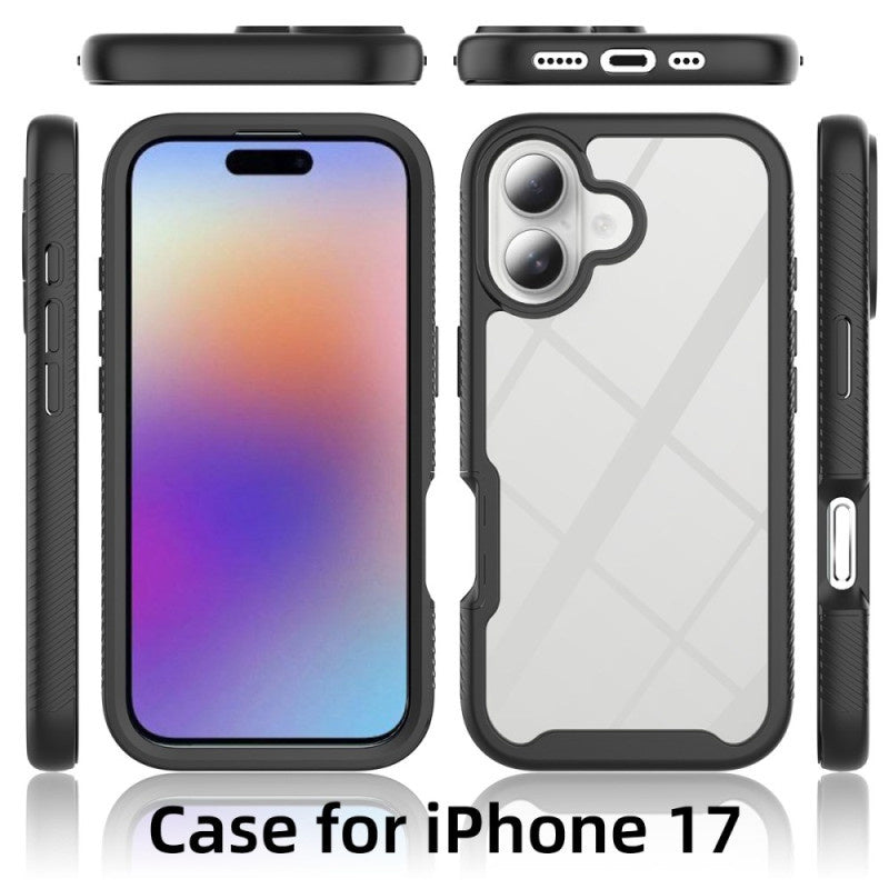 Full protect 360 graden hoesje met ingebouwde screenprotector