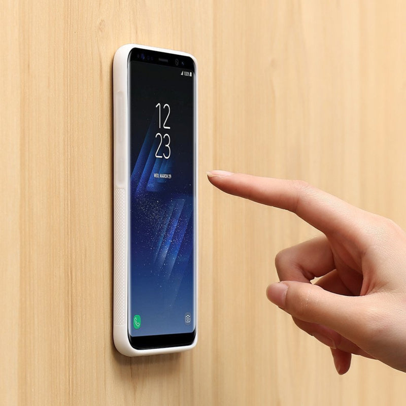 Anti-gravity telefoonhoesje met nano-zuigkracht voor Samsung Galaxy Note 8