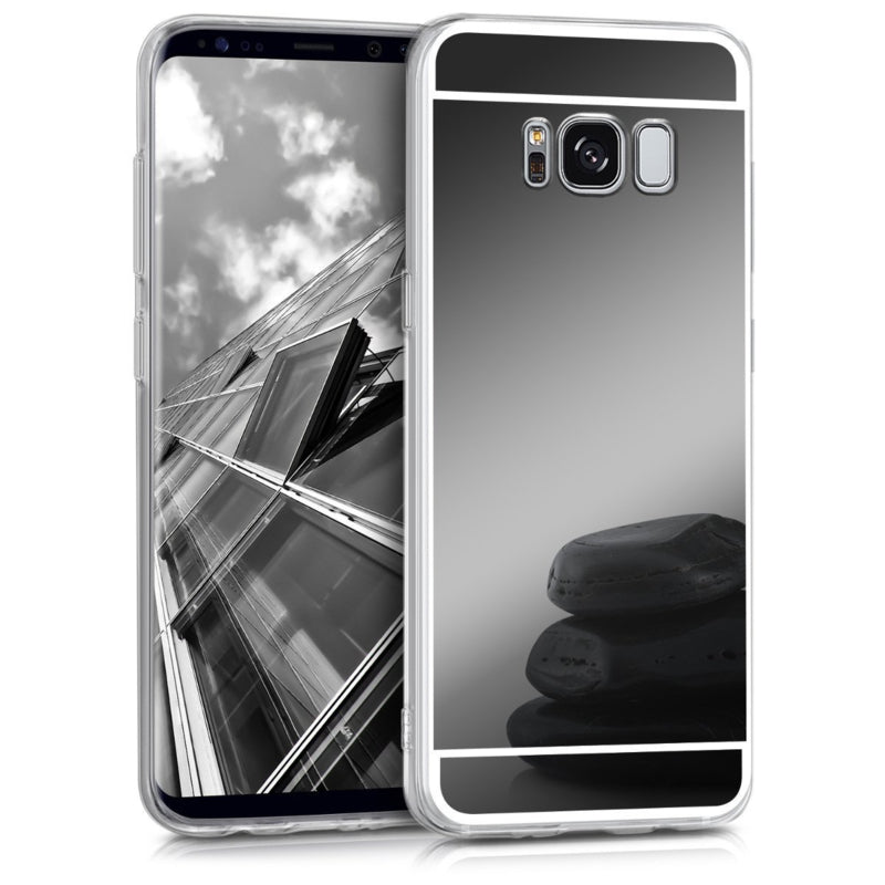 TPU Spiegel Telefoonhoesje voor Samsung Galaxy S8 Plus