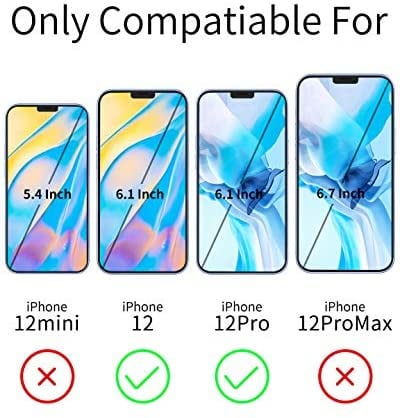 Transparant TPU telefoonhoesje voor iPhone 12 en 12 Pro