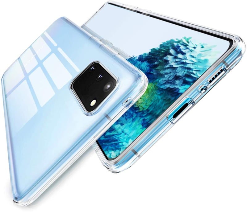 Transparant TPU telefoonhoesje voor Galaxy S20 FE