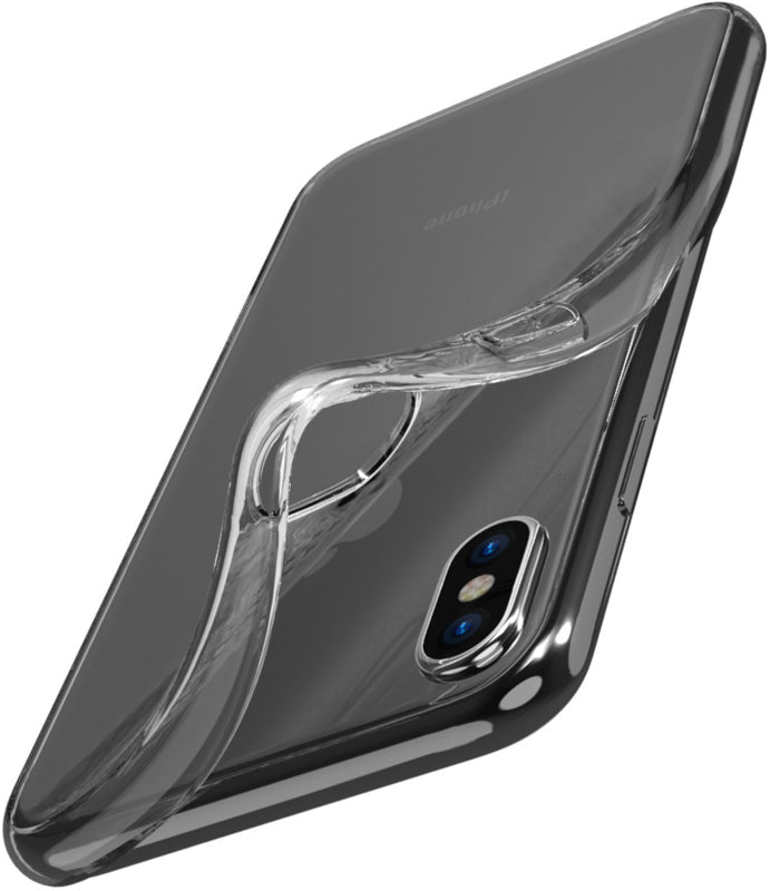 Transparant TPU Telefoonhoesje voor iPhone X en Xs
