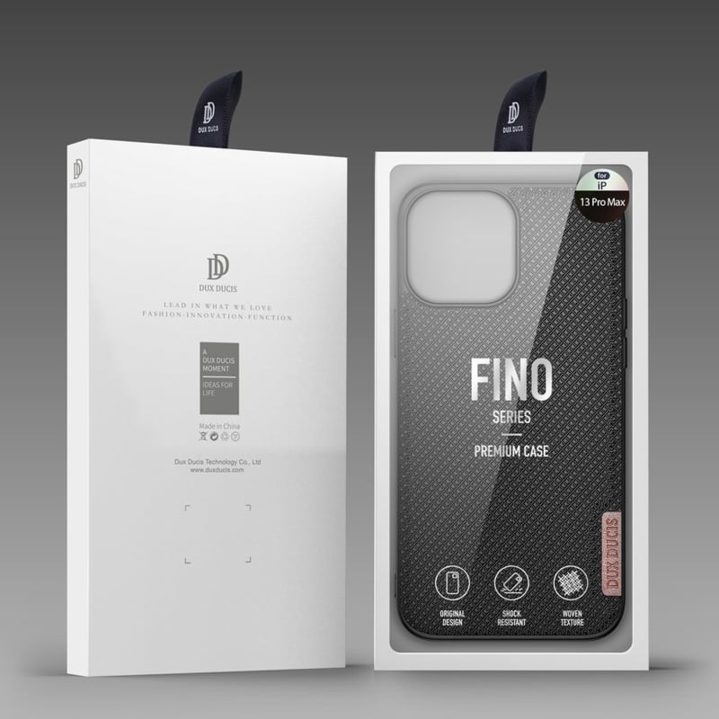 Dux Ducis Fino hybrid hoesje voor iPhone 13 Pro