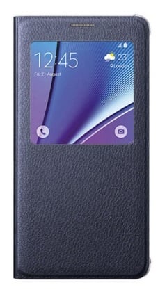 Window view flip cover voor Samsung Galaxy A6 Plus (2018)