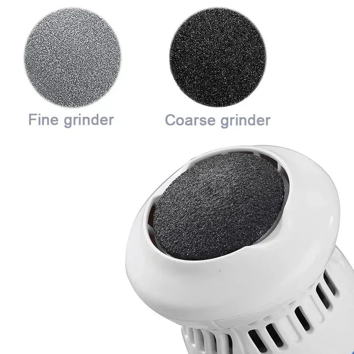 Elektrische eeltverwijderaar met ingebouwde stofzuiging