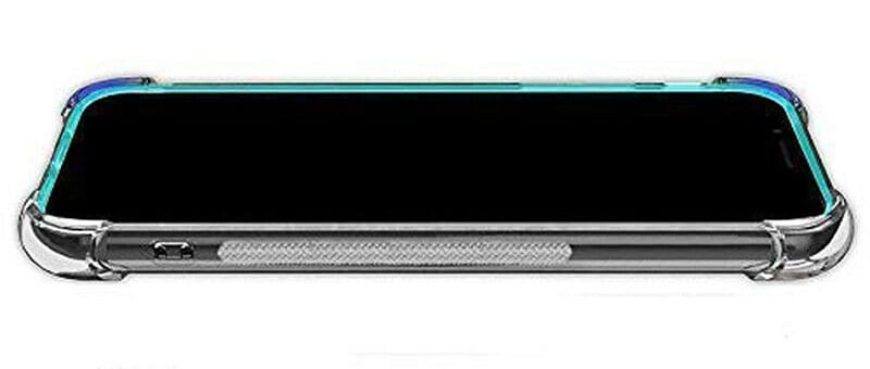 Transparant TPU hoesje met pasjesvakje voor Samsung Galaxy S9