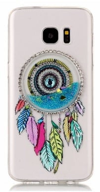 TPU Dromenvanger Glitter Hoesje voor Samsung Galaxy S8 Plus