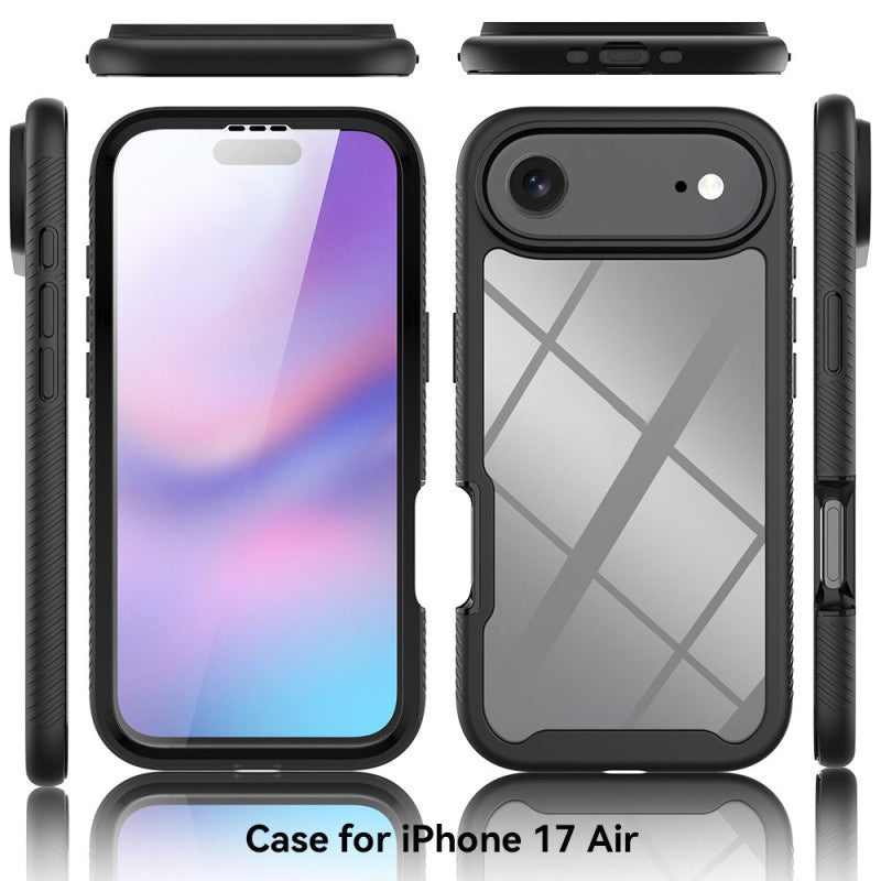 Schokbestendig telefoonhoesje met screenprotector voor iPhone Air
