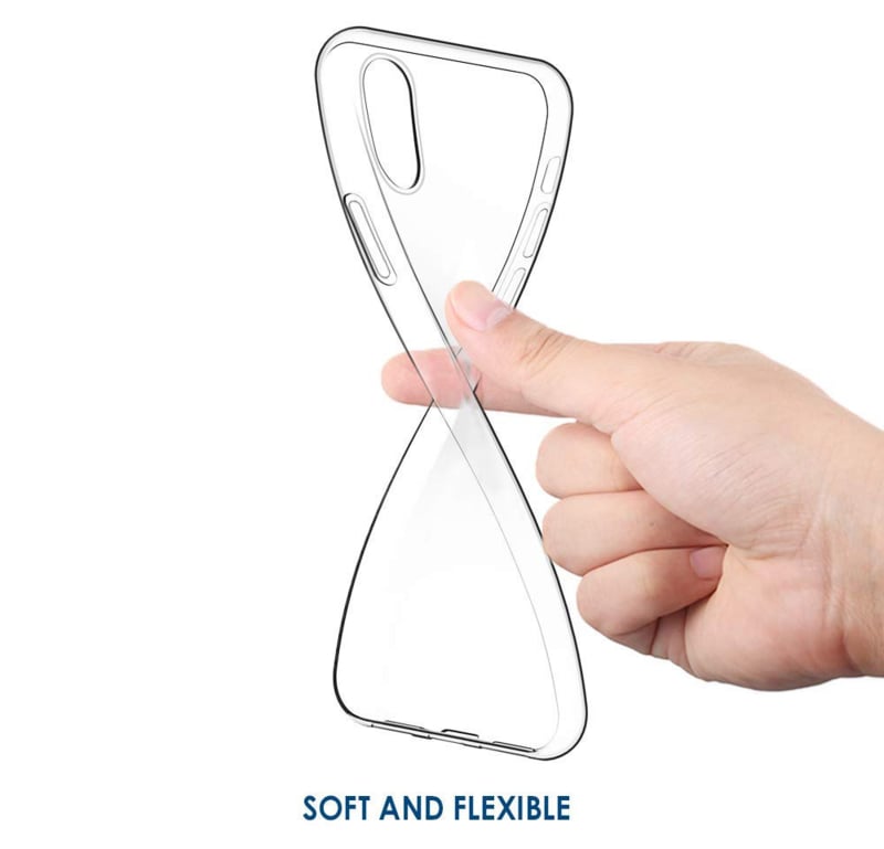 Transparant TPU hoesje voor iPhone Xr