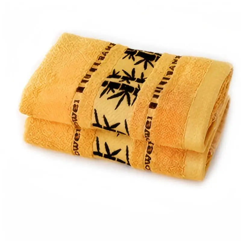 Bamboevezel Handdoekset met Hoge Absorptie