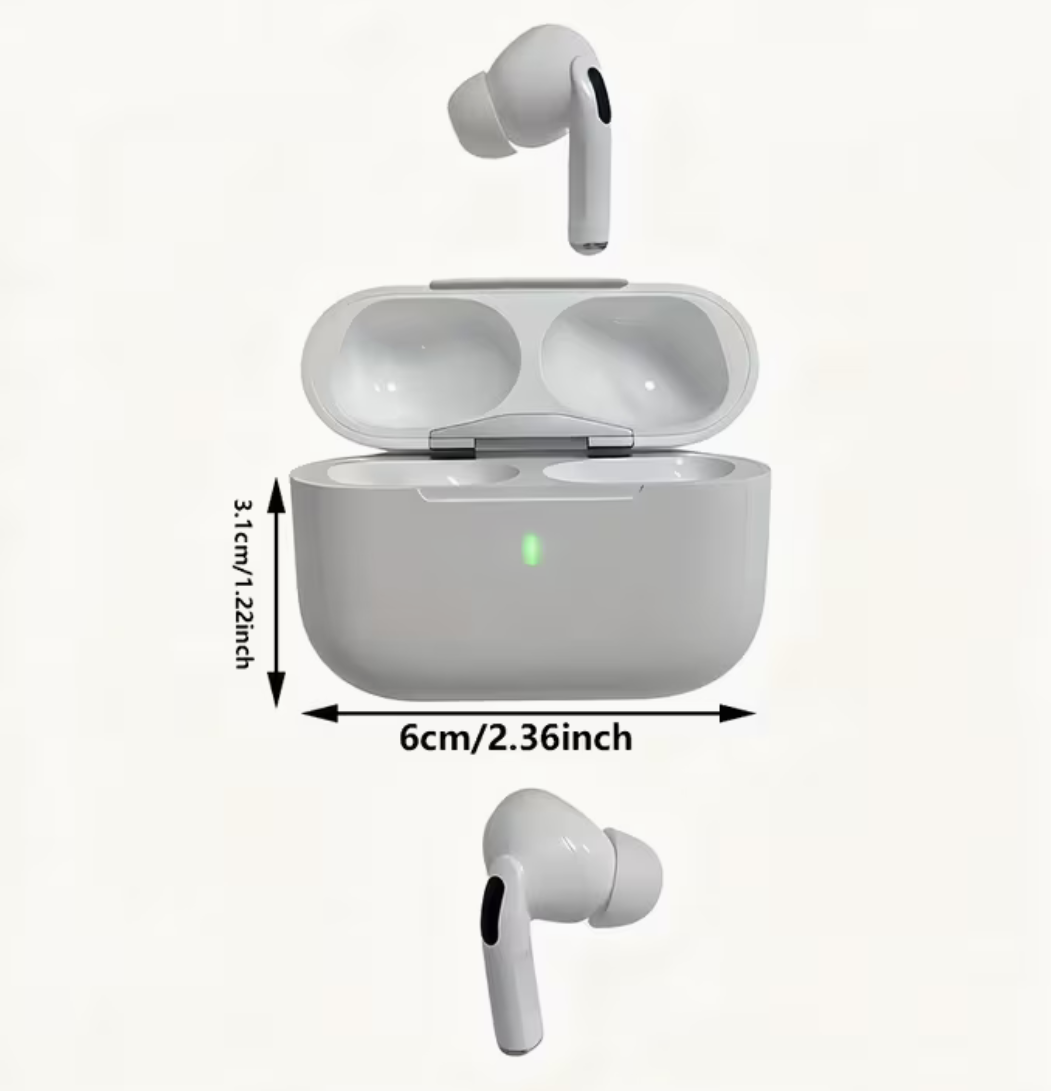 Draadloze oordopjes - In Ear oordopjes - Met Noise Cancelling - Bluetooth 5.4 - Perfect voor bellen en muziek luisteren - Touch control