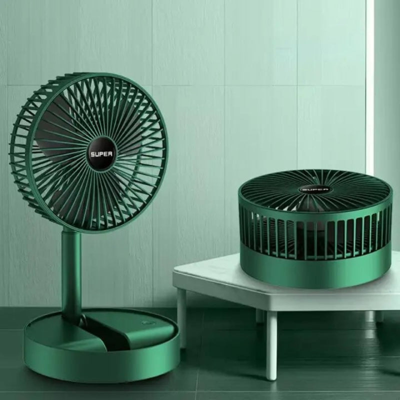 Opvouwbare USB ventilator met 4 snelheden