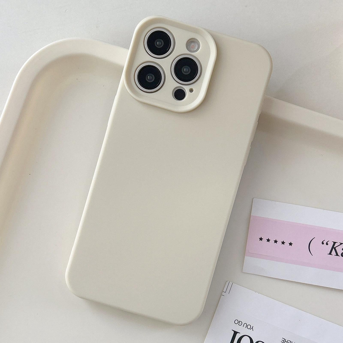 Flexibel TPU Telefoonhoesje voor iPhone 16 Pro Max
