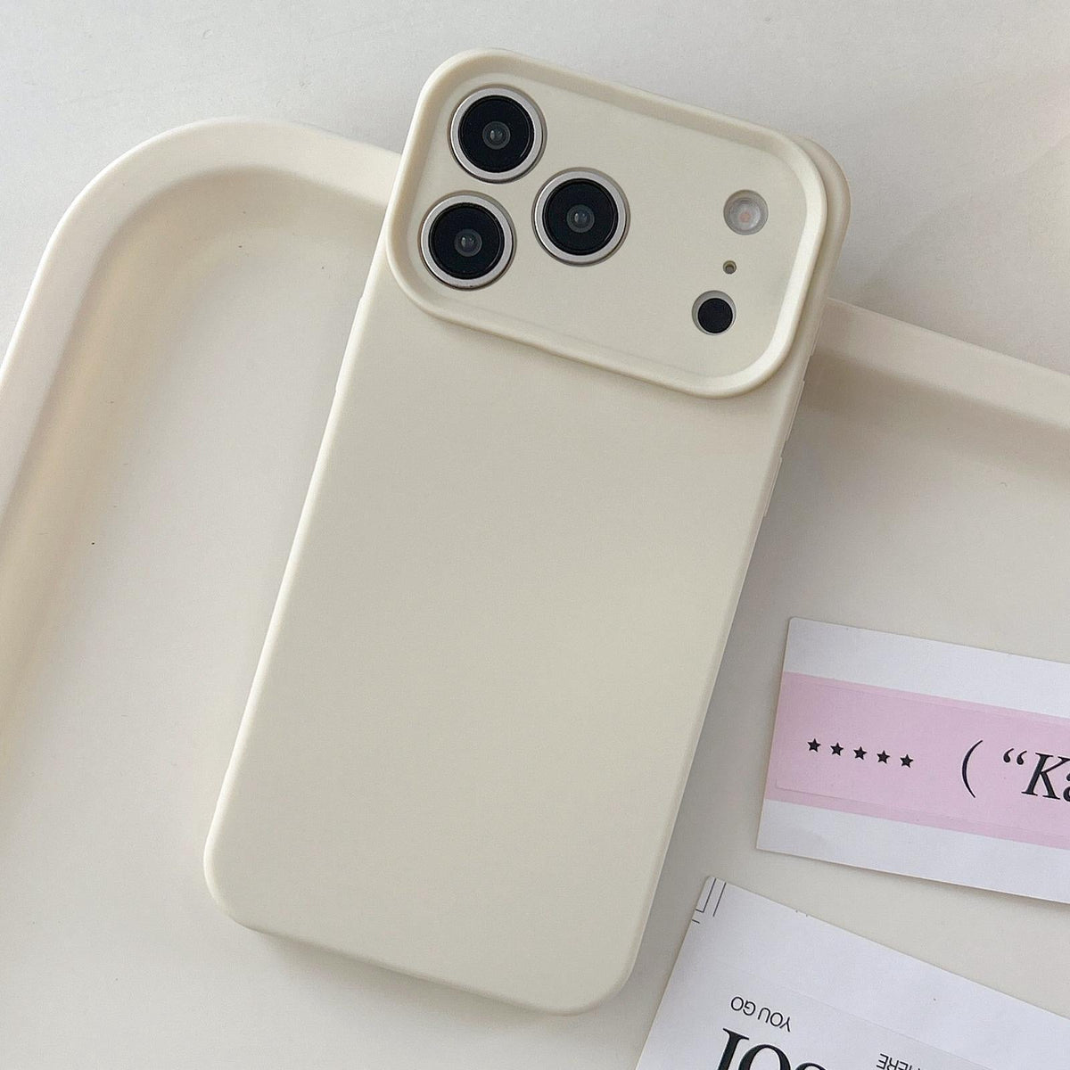Flexibel TPU Telefoonhoesje voor iPhone 17 Pro