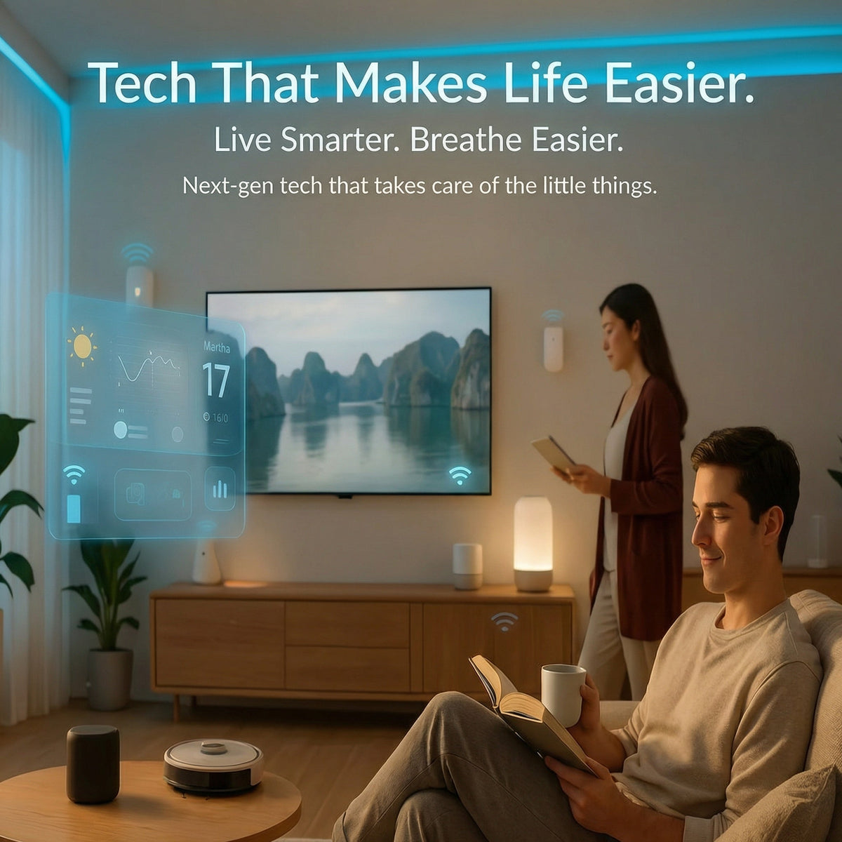 Draadloze HDMI display adapter met schermspiegeling