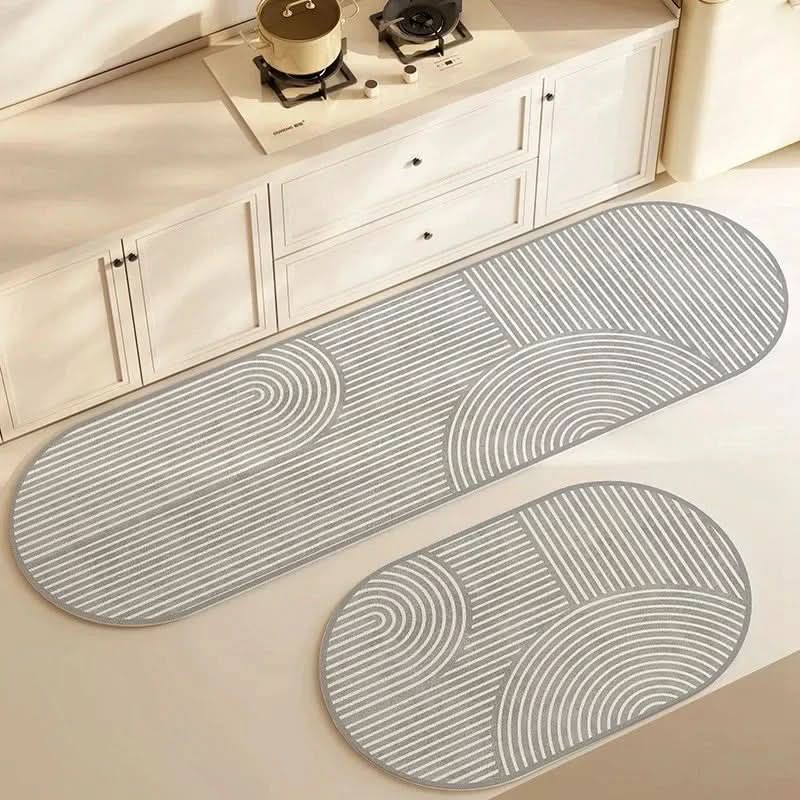 Ergonomische Keukenmat van PU Schuim met Antislip Onderzijde