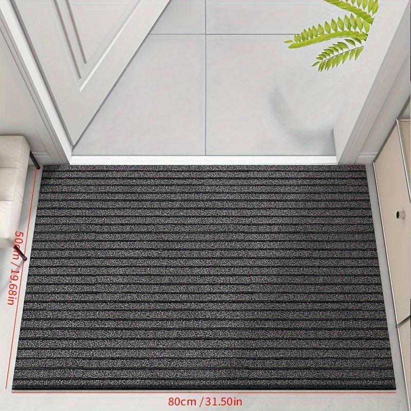 Weerbestendige buiten deurmat met antislip onderzijde