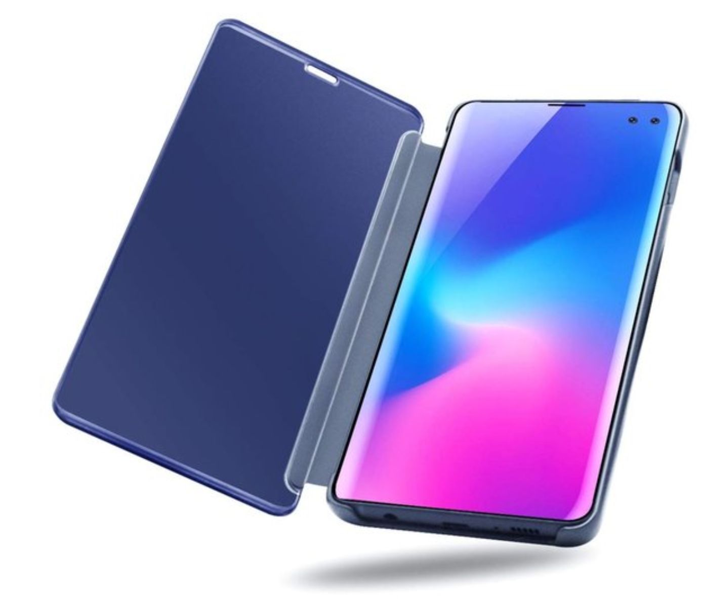 Galaxy S10 Clear View Cover Hoesje
