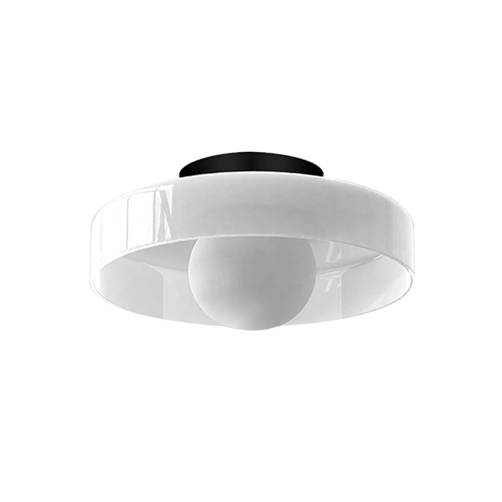 Glazen Schijf Plafondlamp En Wandlamp Met G9 Fitting