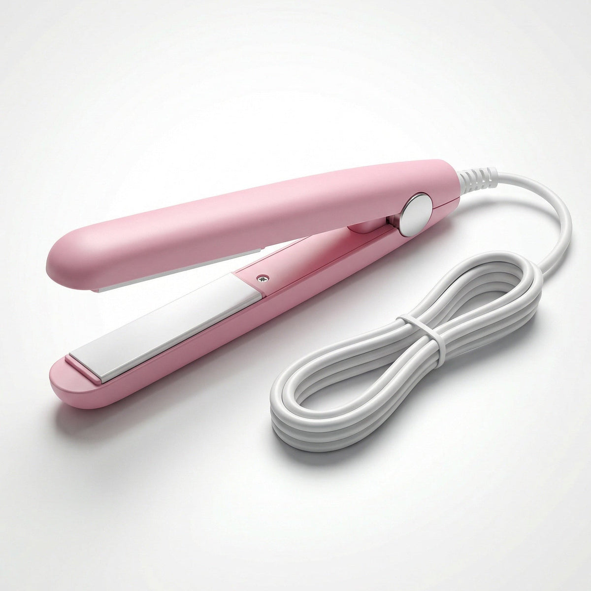 Draagbare 2-in-1 Mini Haarstyler met Keramische Platen