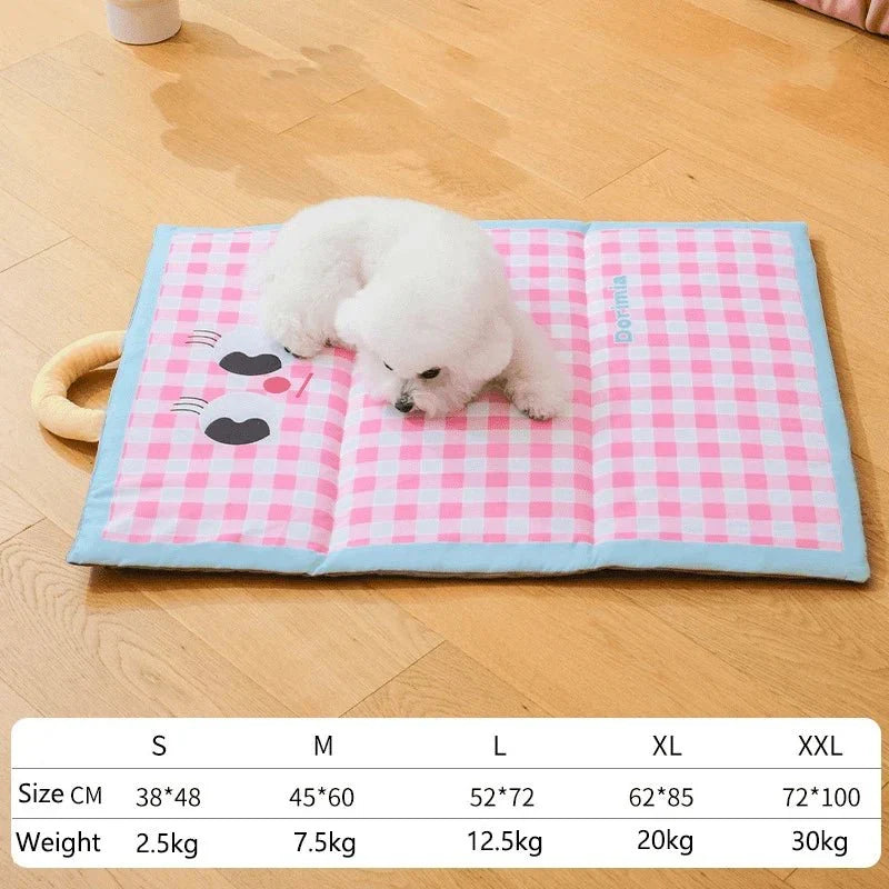 Zelfkoelende koelmat voor honden en katten