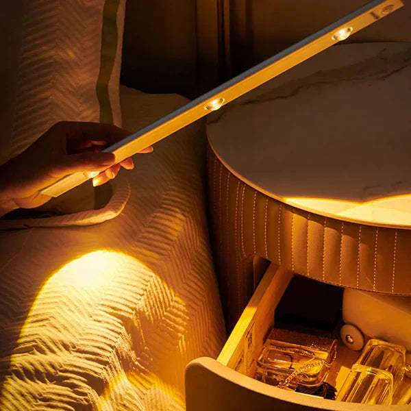 Draadloze led kastverlichting met bewegingssensor