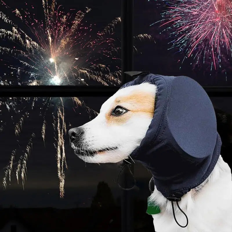 Geluiddempende Oorwarmers voor Honden met Verstelbare Pasvorm