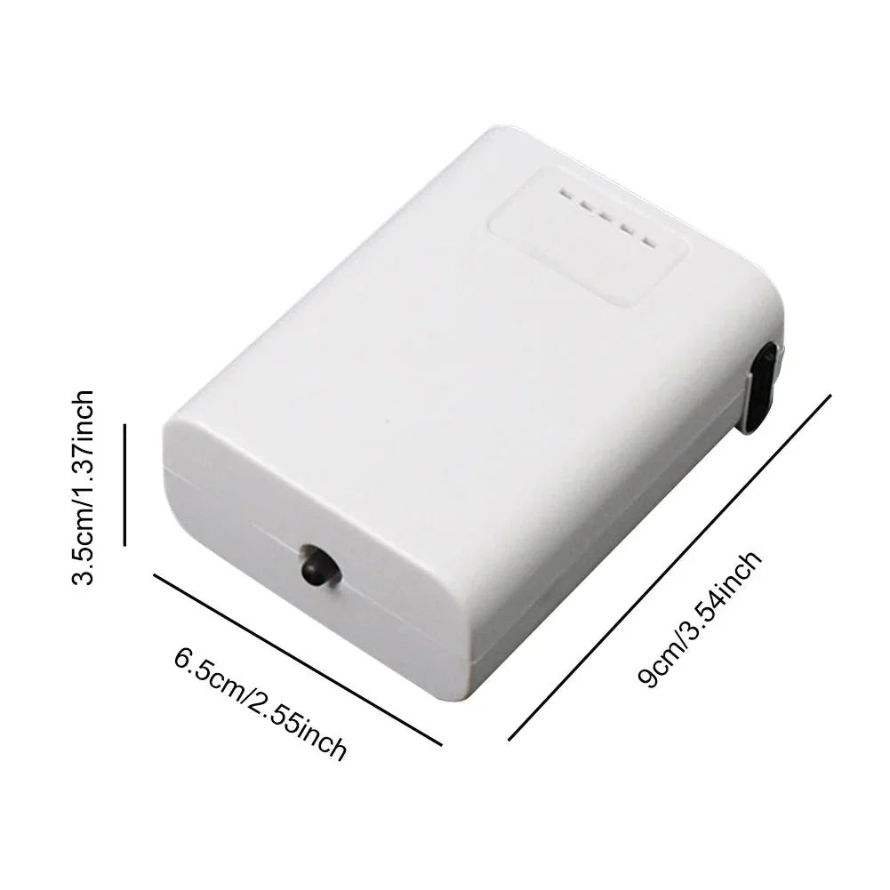 Draagbare USB luchtpomp voor aquarium en vistas