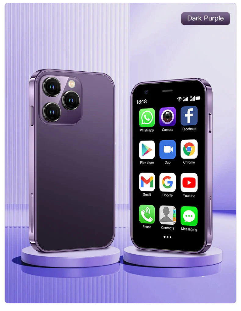 Educatieve speelgoed smartphone met touchscreen en camera