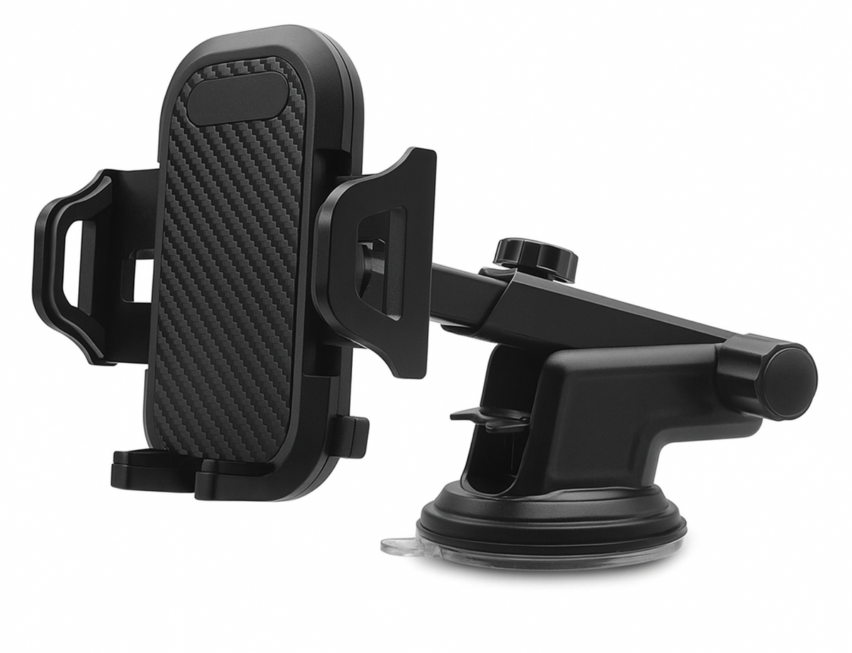 Universele Telefoonhouder Auto met Zuignap – Voorruit & Dashboard