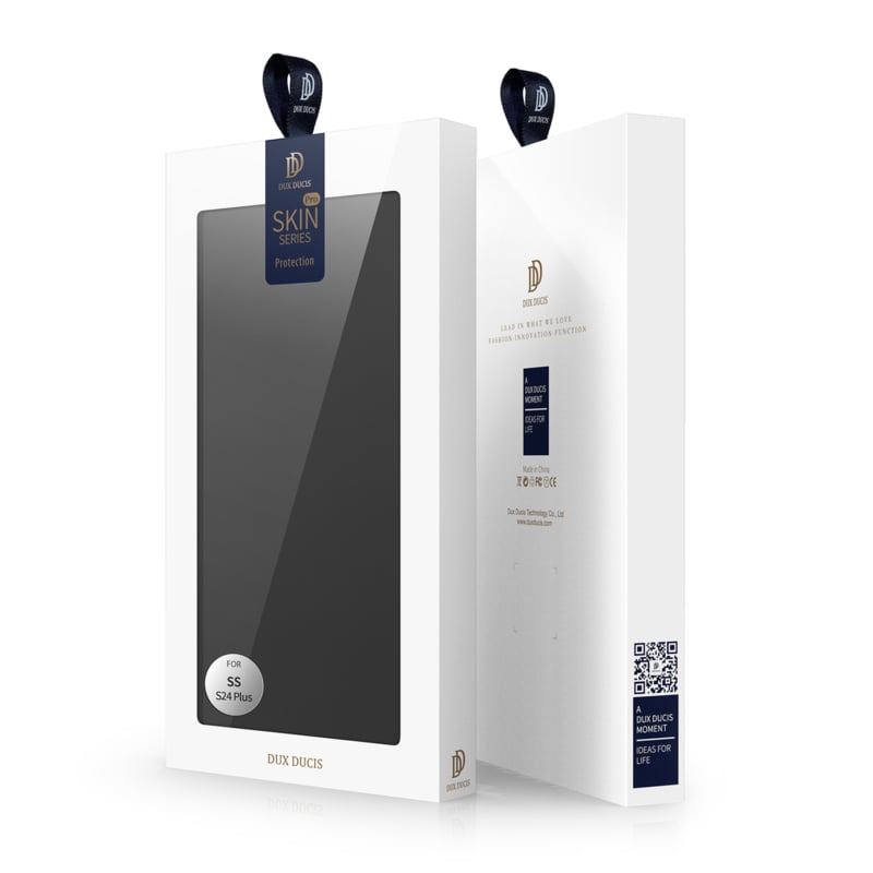Leren flip case voor Samsung Galaxy S24 Plus met pashouder