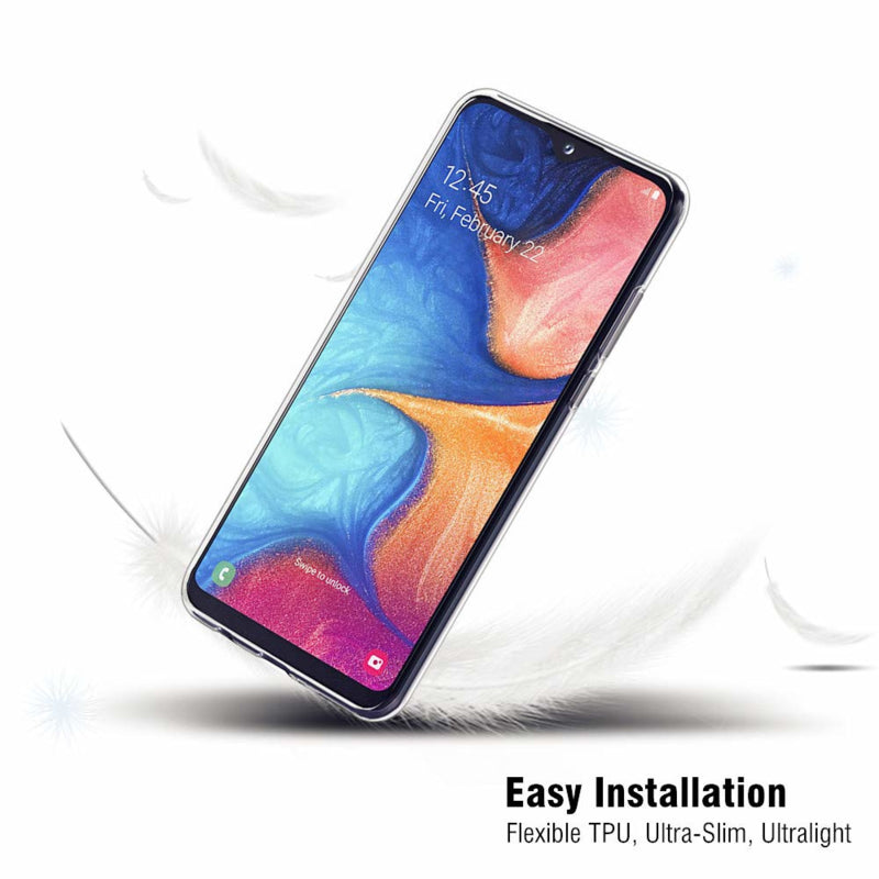 Transparant TPU Telefoonhoesje voor Samsung Galaxy A20E