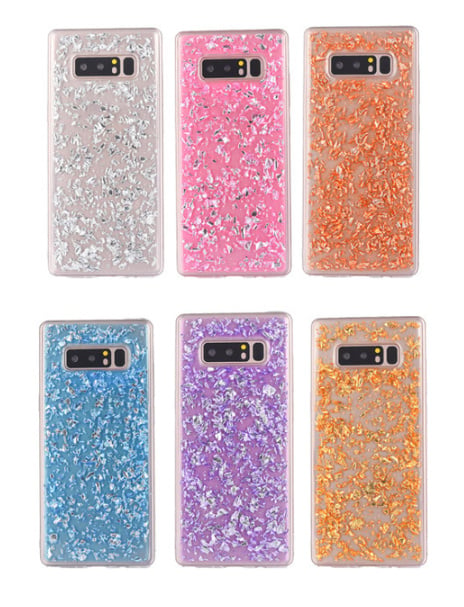 TPU glitter telefoonhoesje voor Samsung Galaxy Note 8