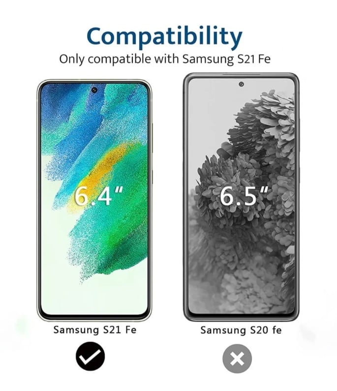 Transparant TPU telefoonhoesje met verstelbaar draagkoord voor Samsung Galaxy S21 FE
