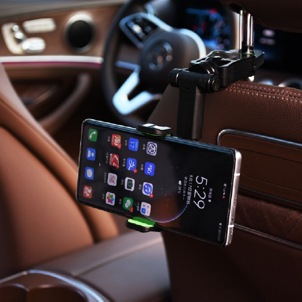 Universele auto telefoonhouder met 360 graden rotatie
