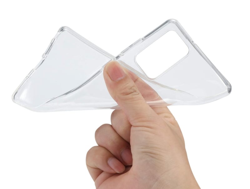 Transparant TPU Telefoonhoesje voor Samsung Galaxy Note 20