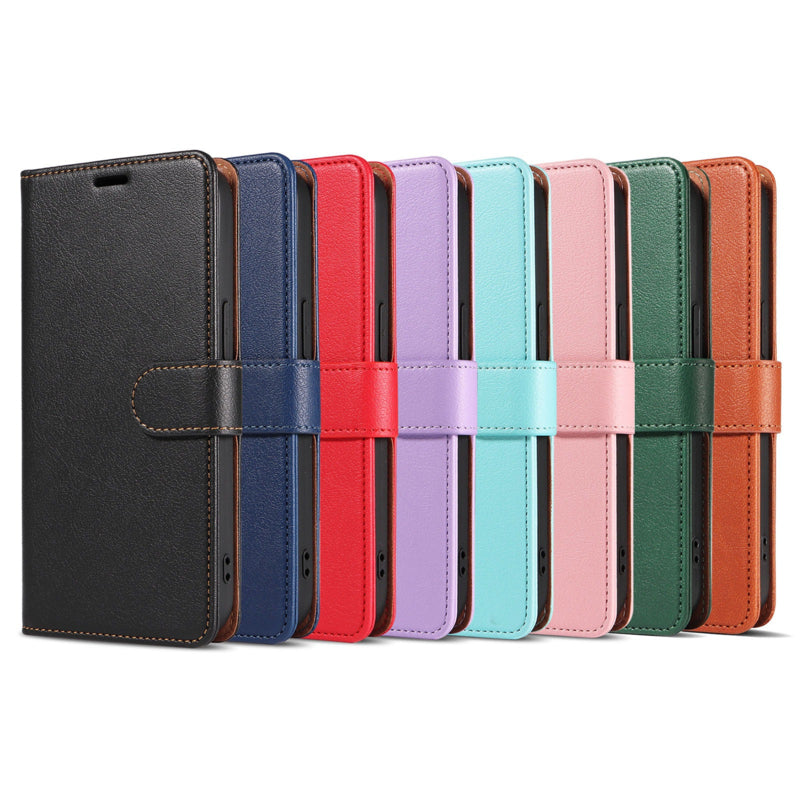 Luxe Leren Bookcase Hoesje voor Samsung Galaxy A54 5G